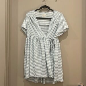 Urban outfitters striped baby doll dress